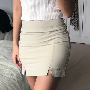 Under Armour Beige tennis skirt